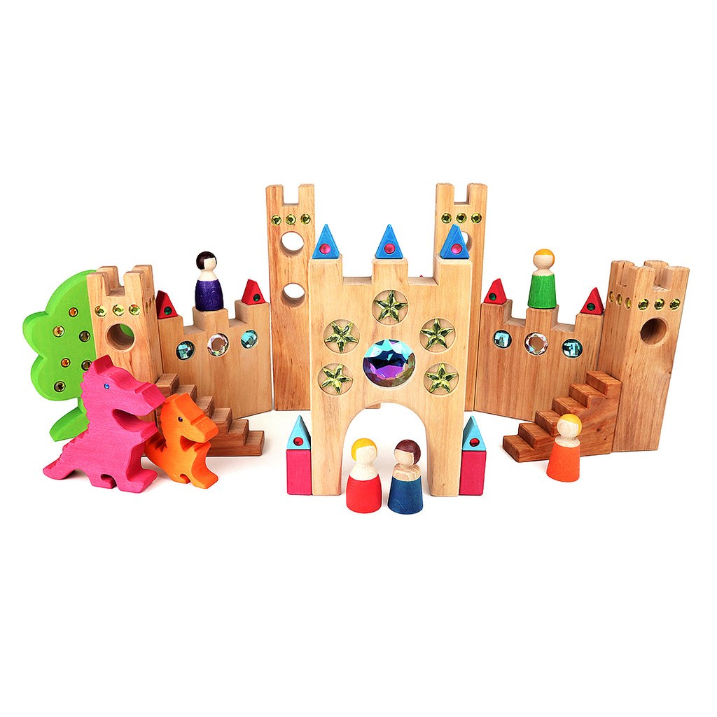 Bauspiel - Fairy Castle Set - Large