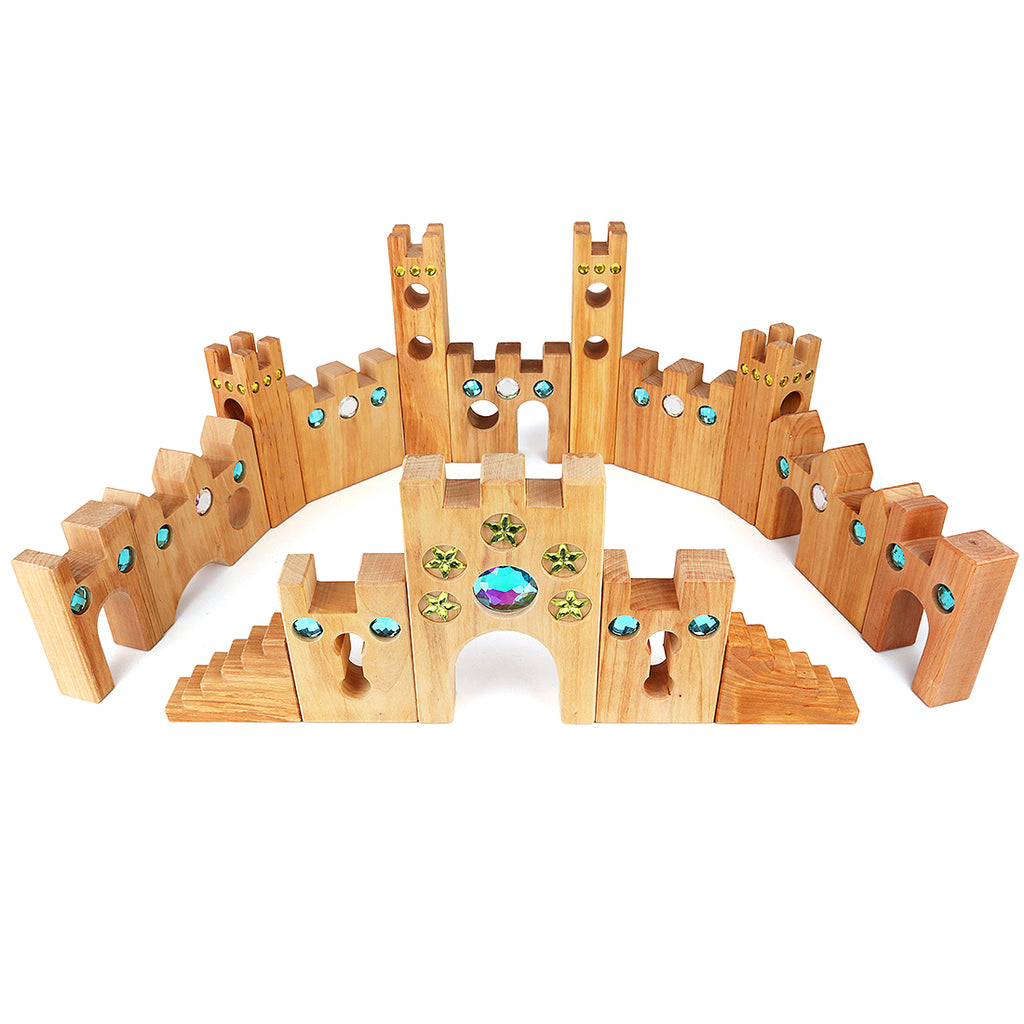 Bauspiel - Fairy Castle Set - Large