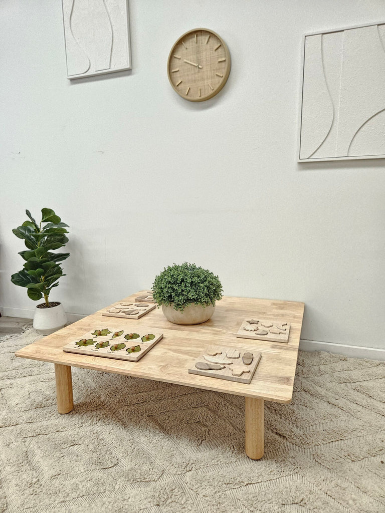 QToys - Square low table