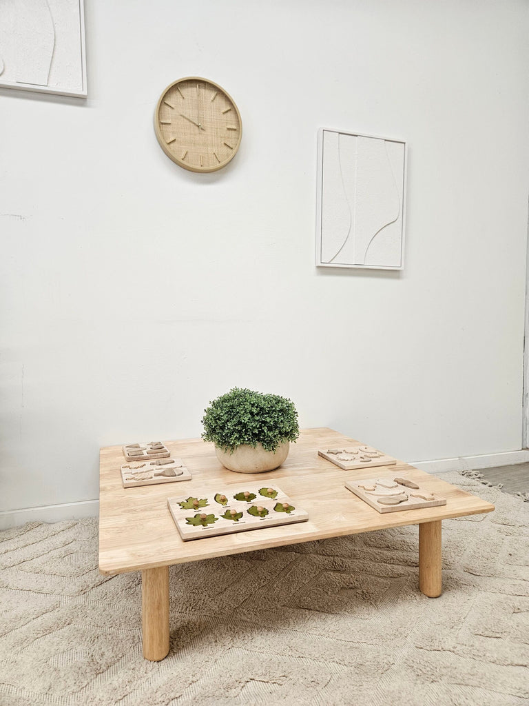 QToys - Square low table