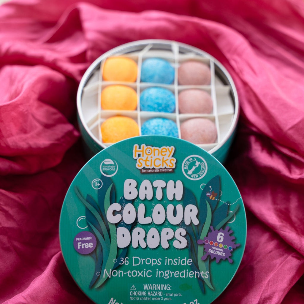 Honeysticks - Bath Colour Drops