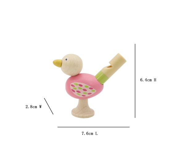 Toyslink - Wooden Bird Whistles