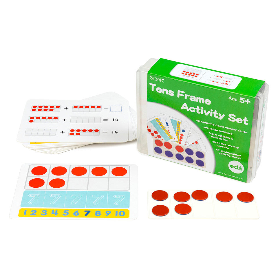 Edx - Tens Frame Activity Set