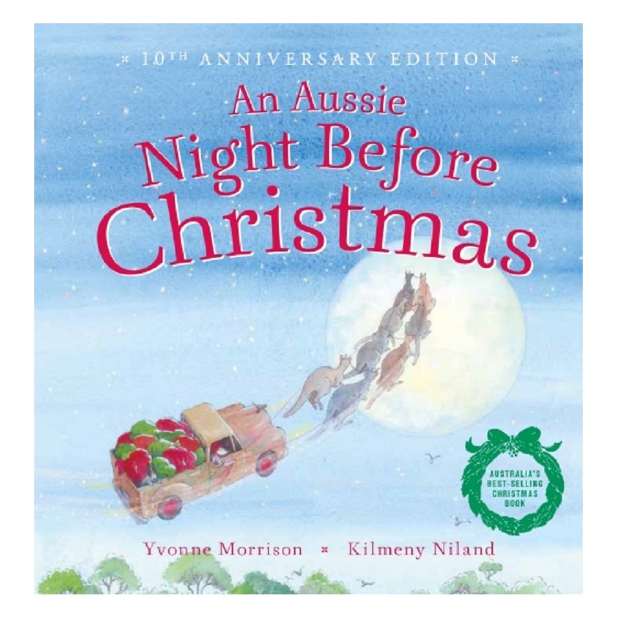 Book -   An Aussie Night Before Christmas (10th Anniversary Edition)