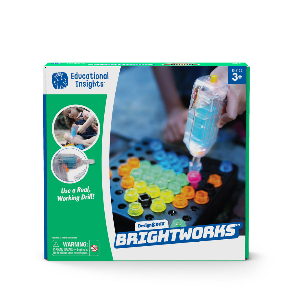 Educational Insights - Design & Drill® BrightWorks