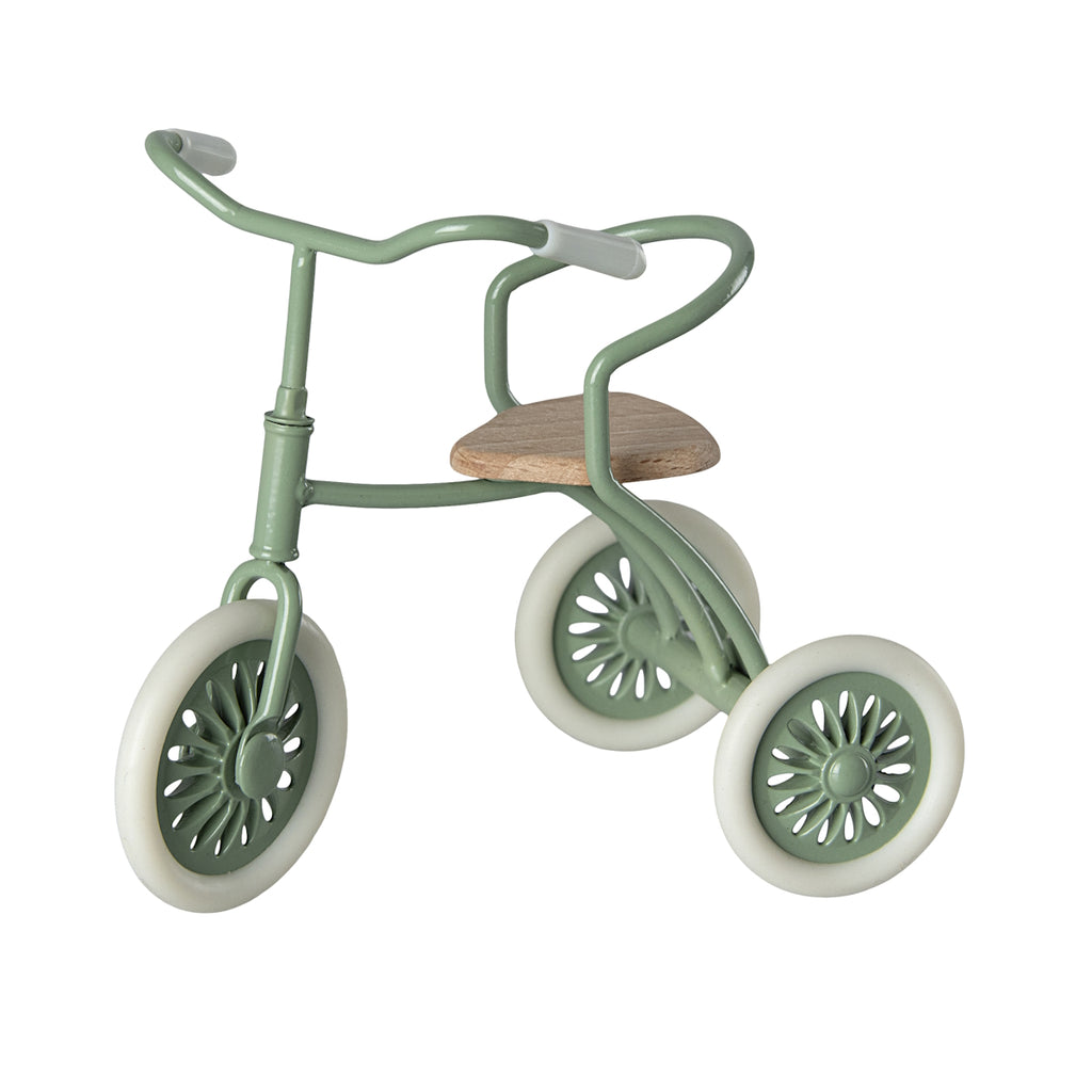 Maileg - Abri à Tricycle for Mouse - Green (2024)