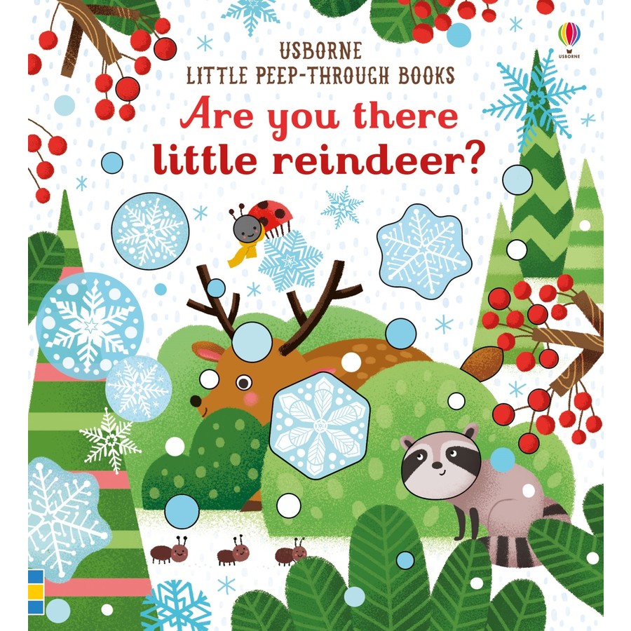 Book -  Are you there little reindeer? (Board Book)