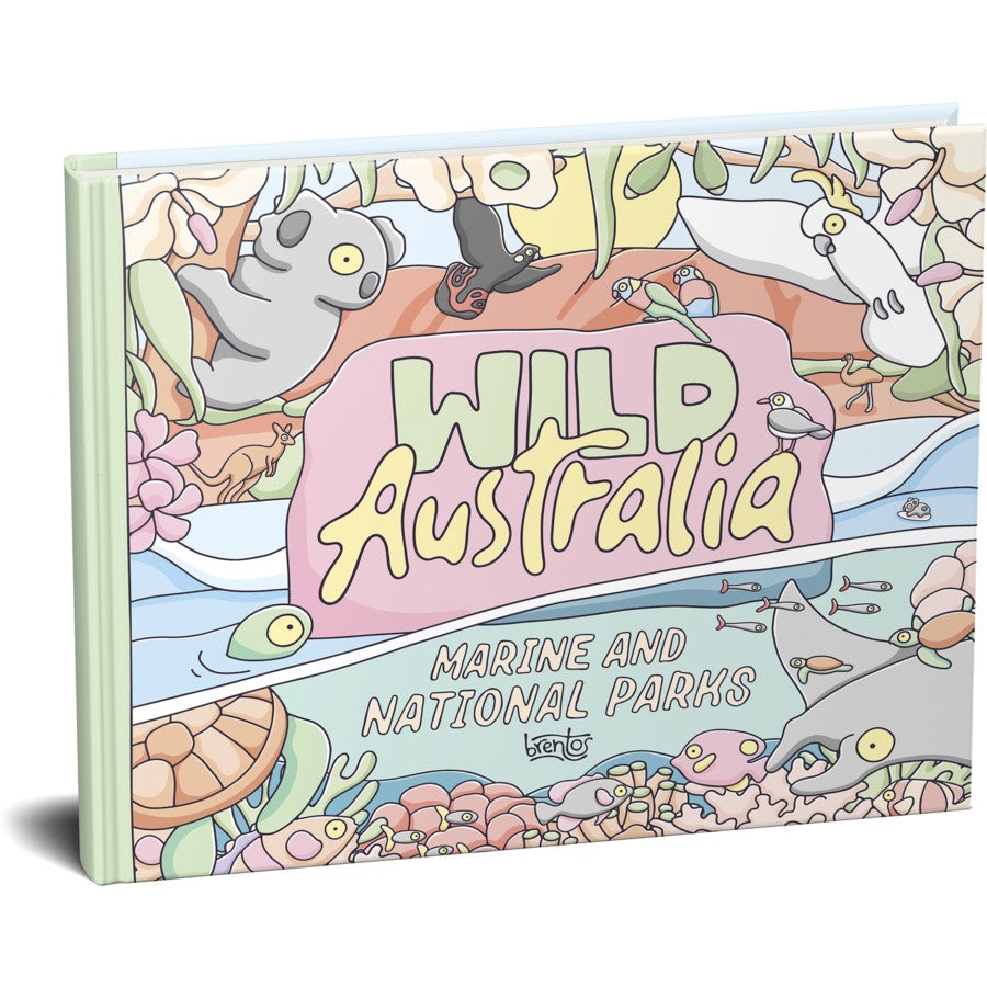 Book -   Wild Australia : Marine and National Parks