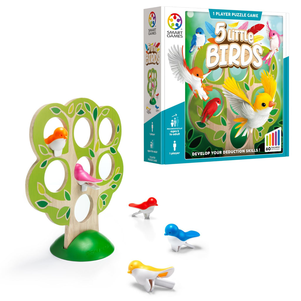 Smart Games - 5 Little Birds