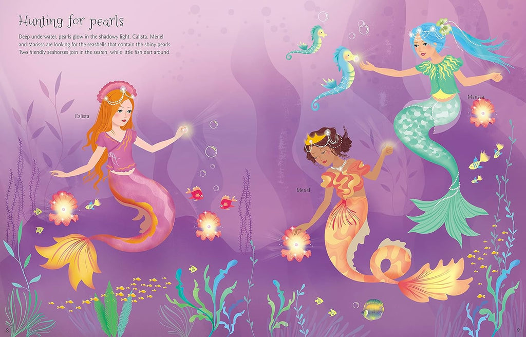 Book - Sticker Dolly Dressing - Mermaids