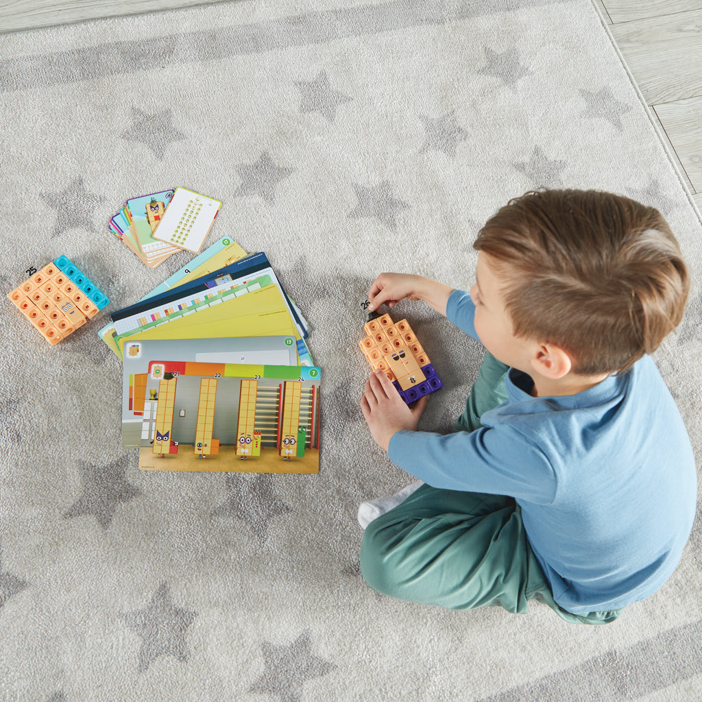 NUMBERBLOCKS® MathLink® Cubes 21-30 Activity Set