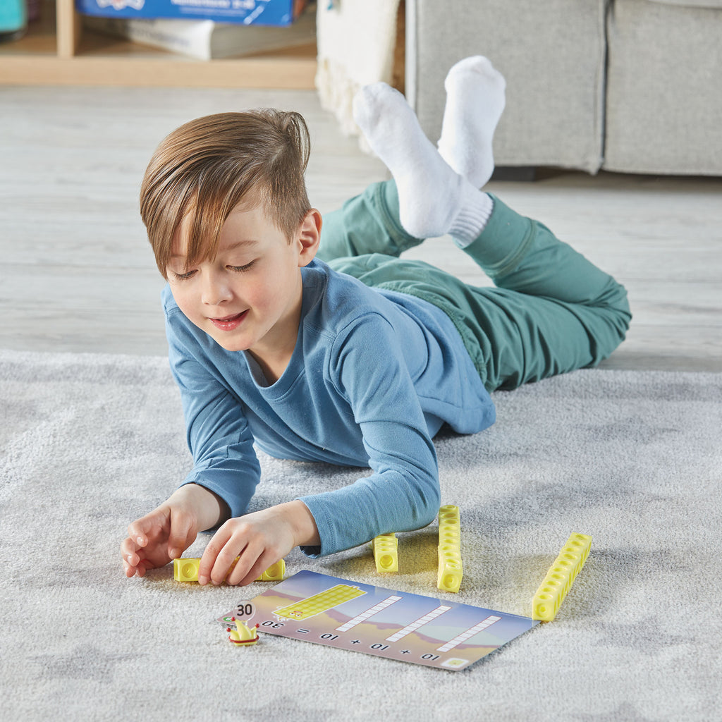 NUMBERBLOCKS® MathLink® Cubes 21-30 Activity Set