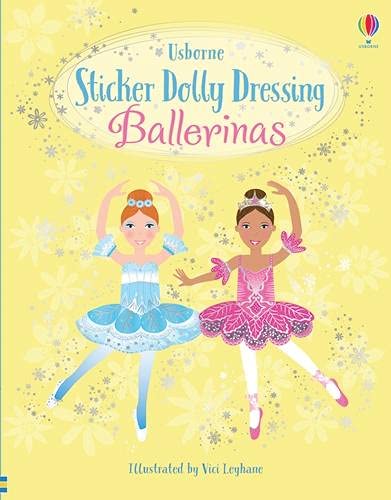 Book - Sticker Dolly Dressing - Ballerina