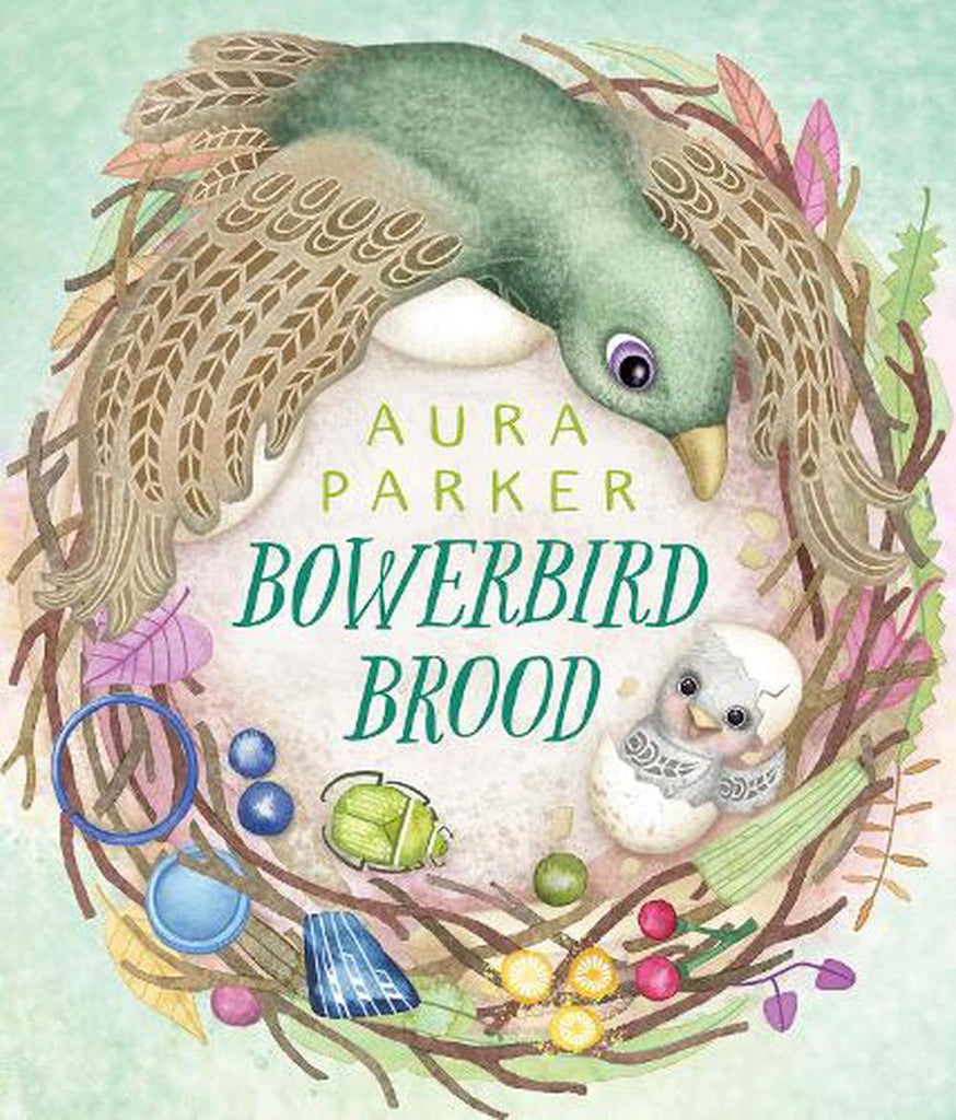 Book -  Bowerbird Brood (Bowerbird #2)