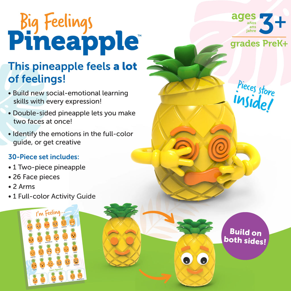 Learning Resources - Big Feelings Pineapple