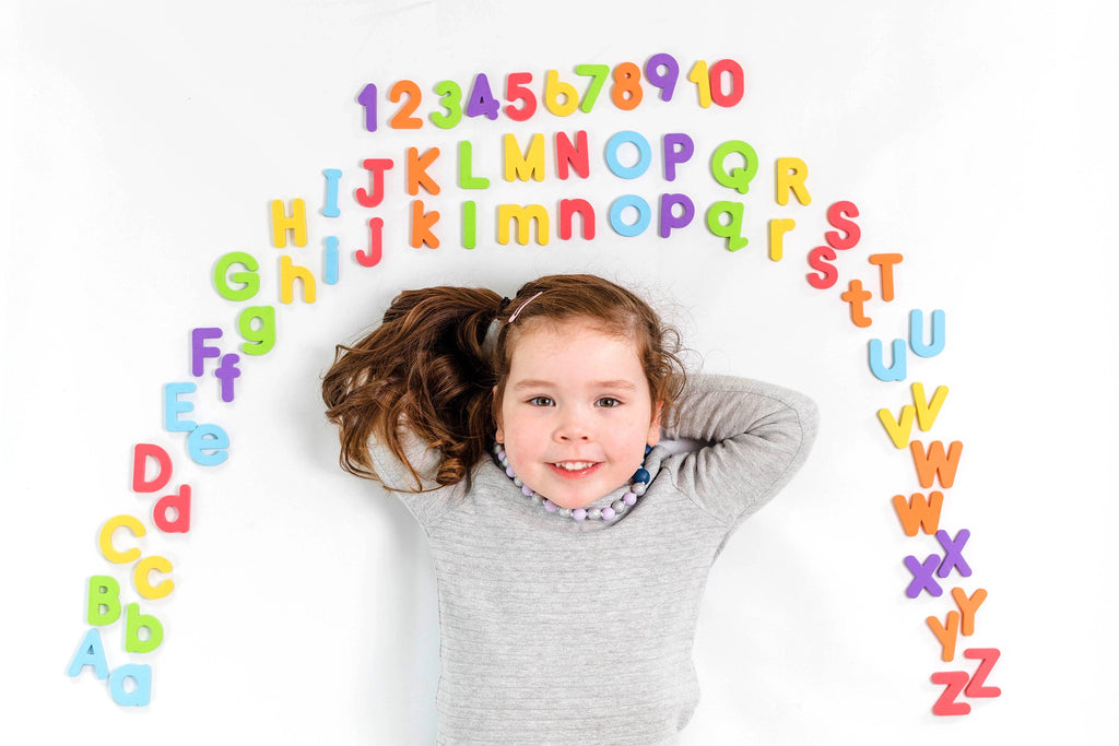 Curious Columbus - Magnetic Letters and Numbers