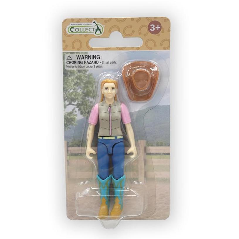 CollectA -  Cowgirl Rider 2024