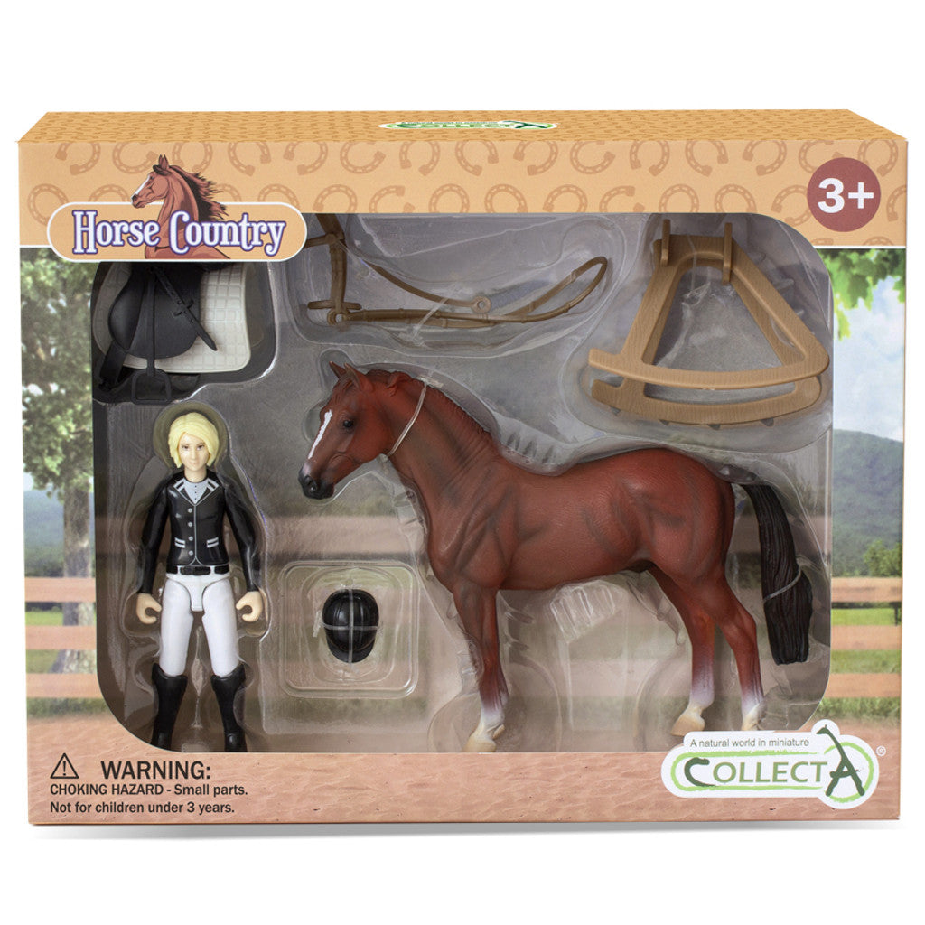 CollectA -  Lady Tournament Rider & Accessories 2024