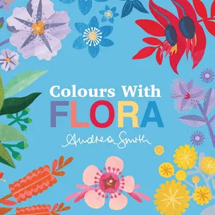 Book - Colours With Flora (Board Book)