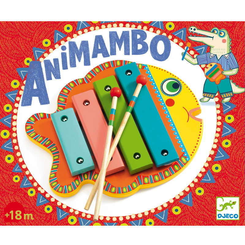 Djeco Animambo Xylophone - DJECO - The Creative Toy Shop