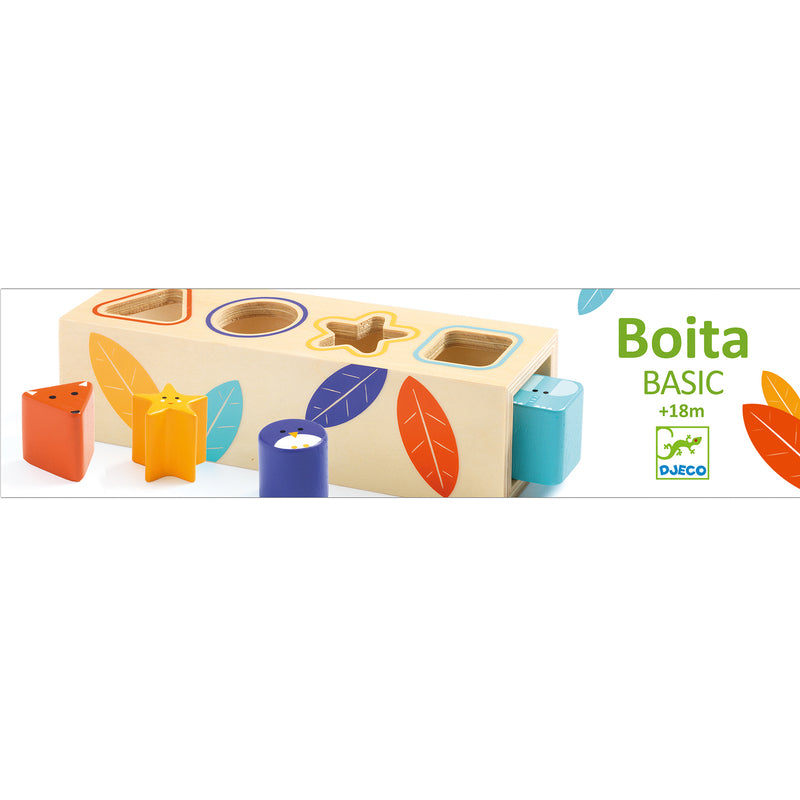 Djeco - Boitabasic Shape Sorter