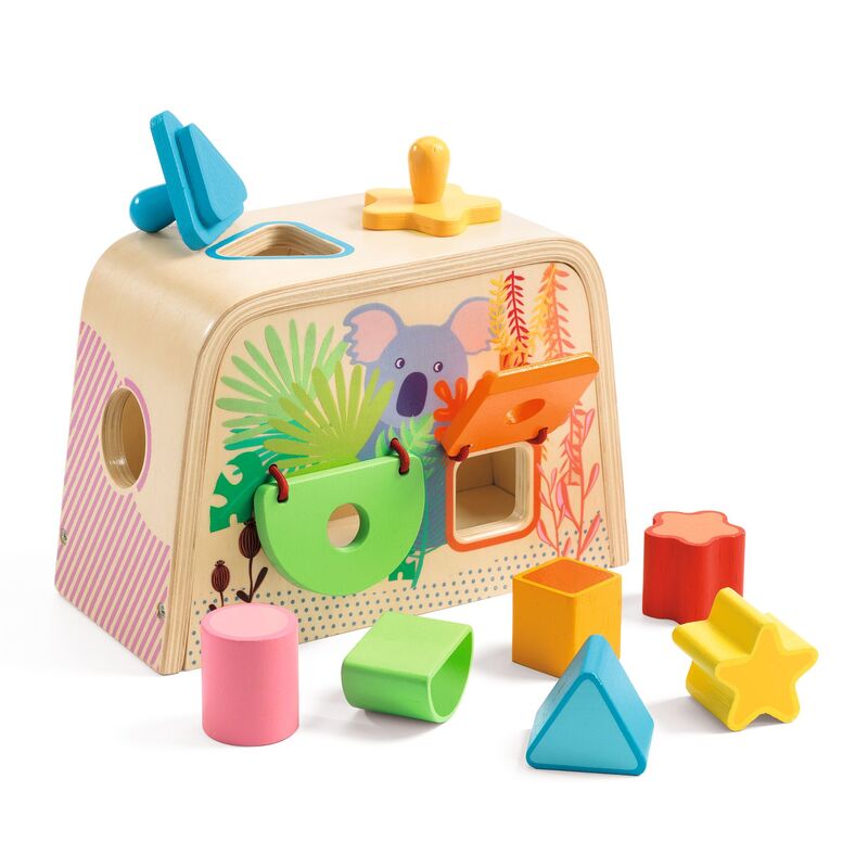 Djeco - Multi Boita Shape Sorter