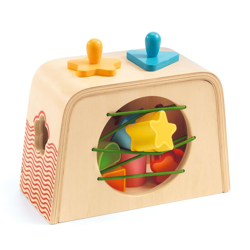 Djeco - Multi Boita Shape Sorter