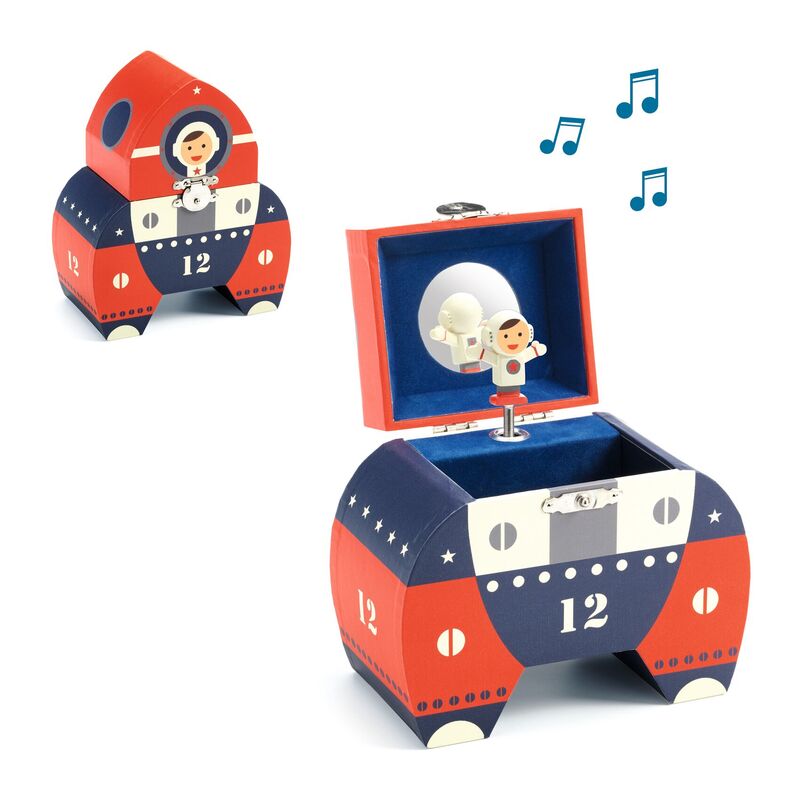 Djeco - Polo 12 Music Box