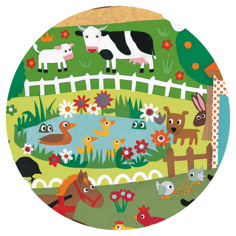 Djeco - Farm 35pc Observation Puzzle