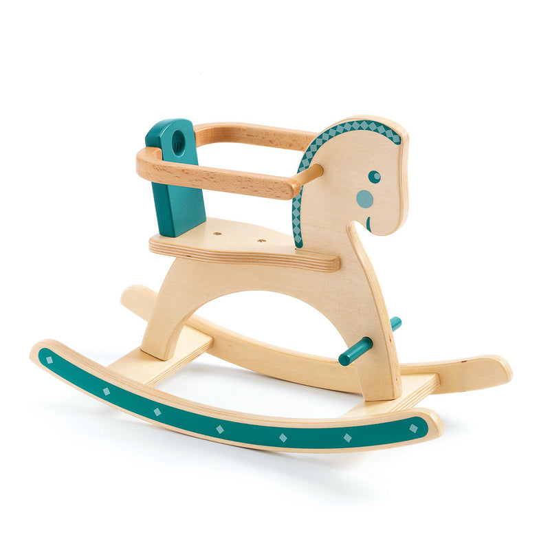 Djeco - Pomea - Wooden Rocking Horse