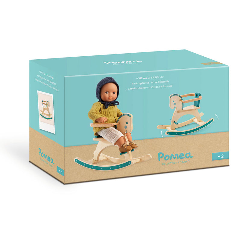 Djeco - Pomea - Wooden Rocking Horse