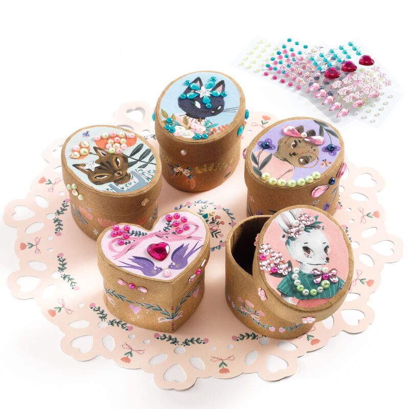 Djeco - Do It Yourself - Adorable Mini Boxes