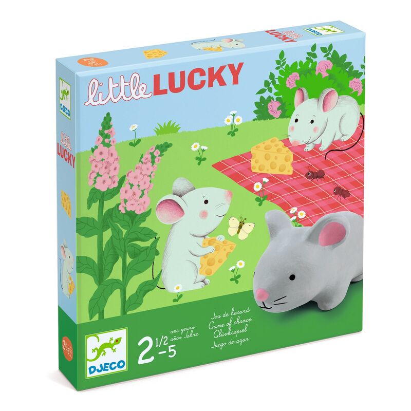 Djeco - Toddler Game - Little Lucky Game