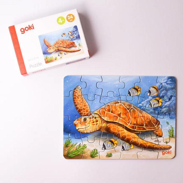 Goki - Mini-Puzzle Australian Animals