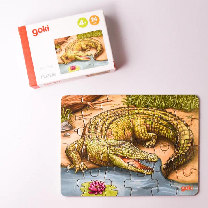 Goki - Mini-Puzzle Australian Animals