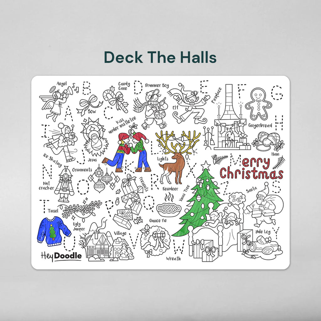 Hey Doodle - Deck The Halls