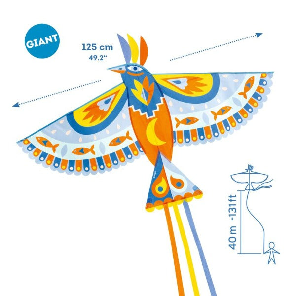 SECONDS - Djeco - Maxi Bird Kite