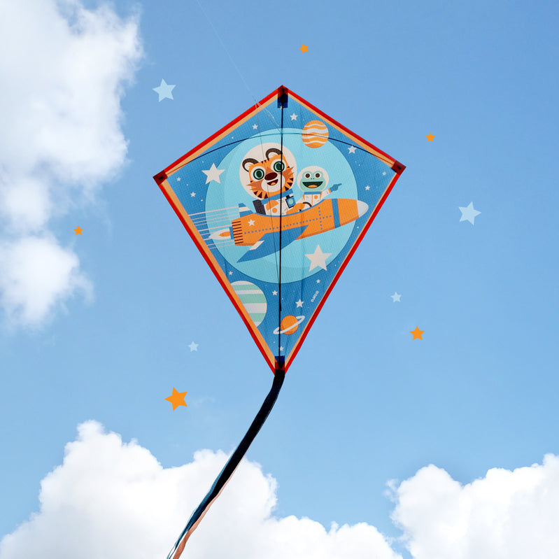 SECONDS - Djeco - Rocket Kite