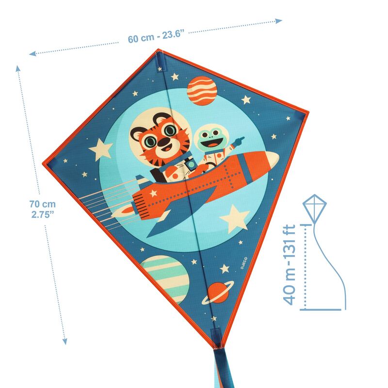 SECONDS - Djeco - Rocket Kite