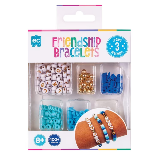 Friendship Bracelet Set - Blues