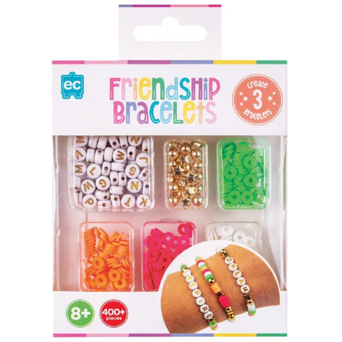 Friendship Bracelet Set - Fluoro