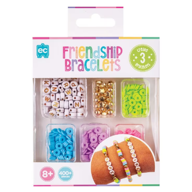 Friendship Bracelet Set - Pastel