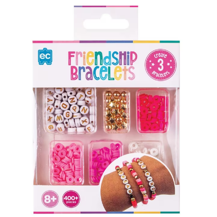 Friendship Bracelet Set - Pink