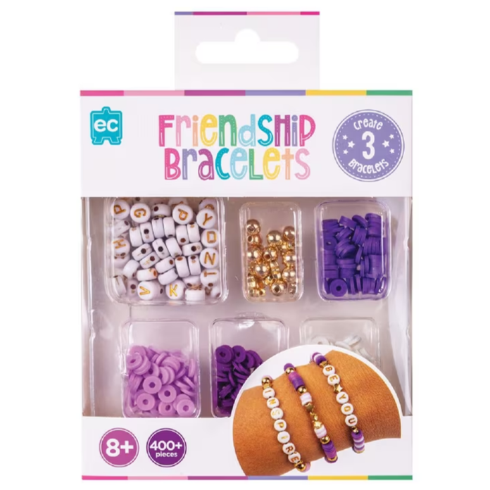 Friendship Bracelet Set - Purple