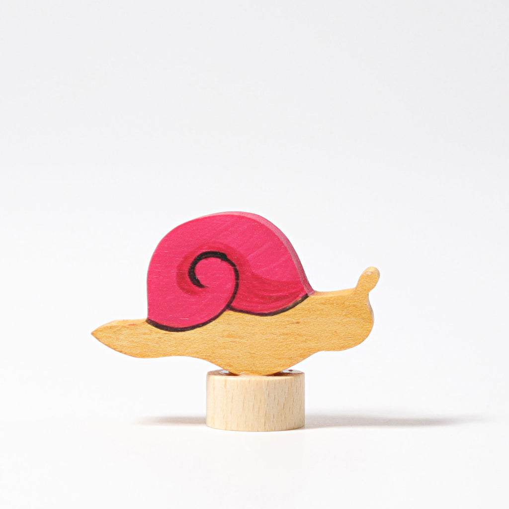 Grimm's Decorative Figure - Red Snail