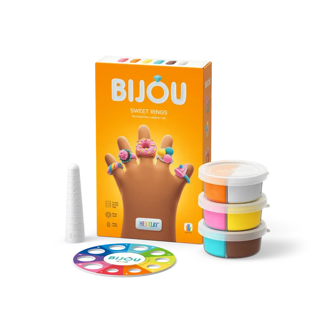 Hey Clay - Bijou Sweet Rings