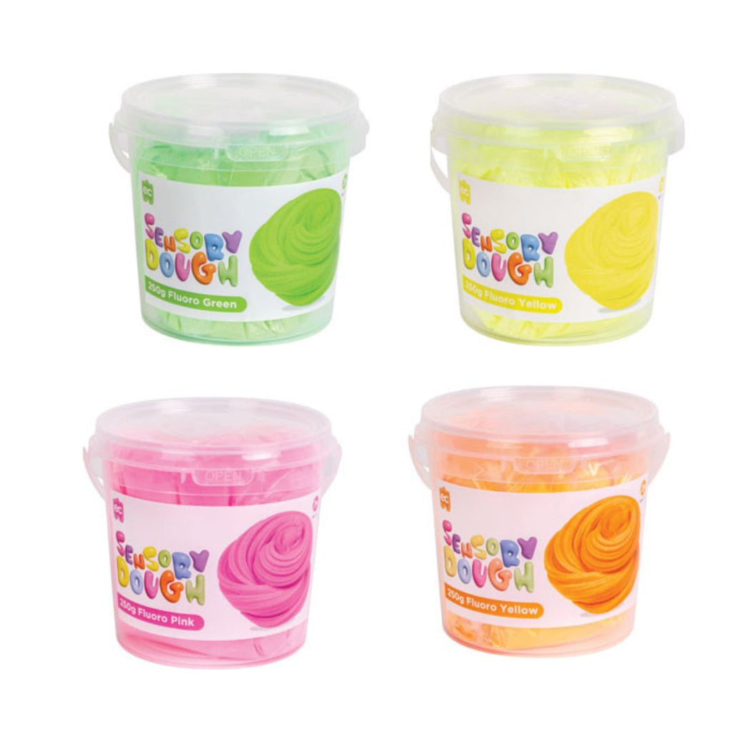 Sensory Dough Sand 250gm (In Assorted Colours)