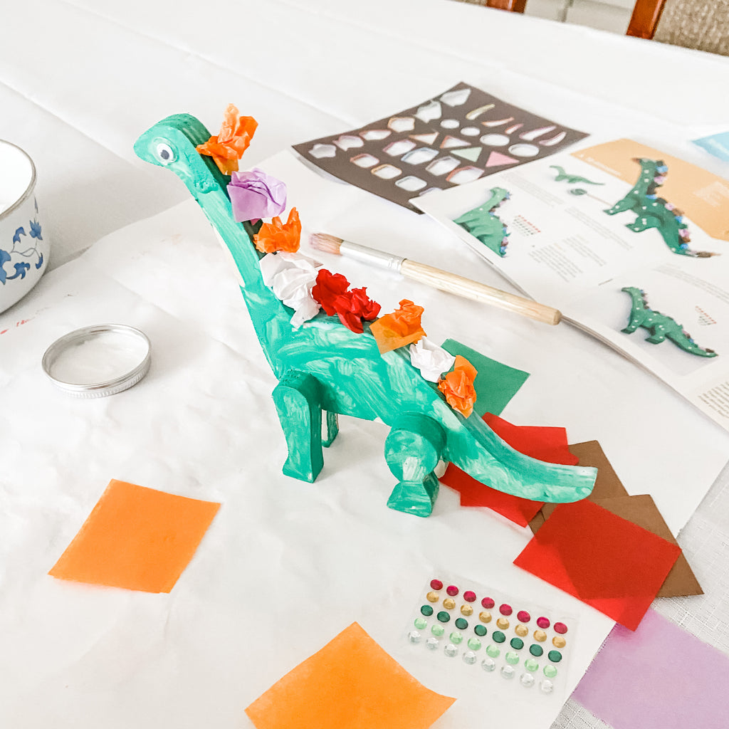 My Creative Box - Little Learners Dinosaur Creative Box