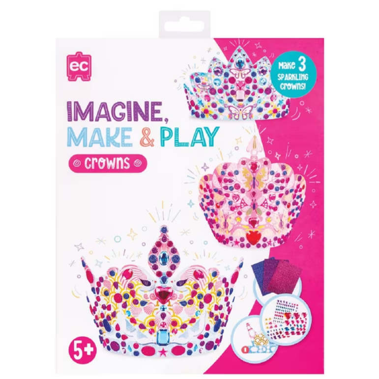 Imagine, Make & Play - Crowns and Tiaras