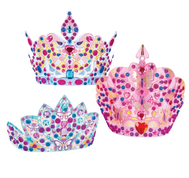 Imagine, Make & Play - Crowns and Tiaras